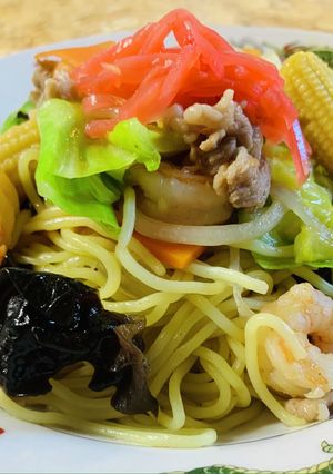 焼きそば(確実に美味)-レシピのメイン写真