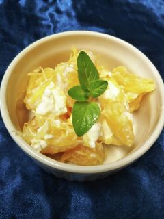 酸っぱいみかんの消費 サラダで。-レシピのメイン写真