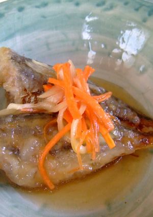 鯵（ぜんご）の南蛮漬け-レシピのメイン写真