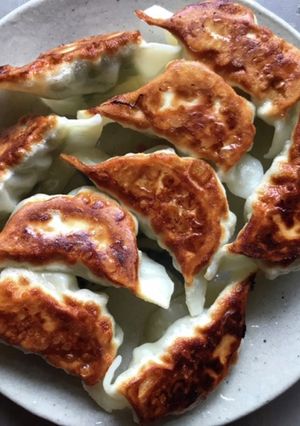 焼き餃子-レシピのメイン写真