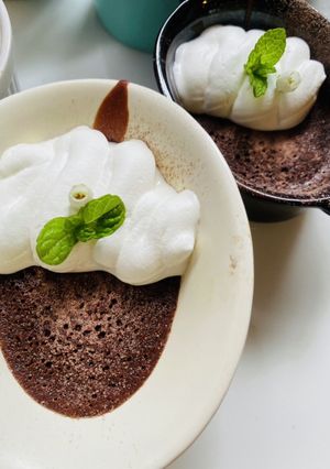 ココットチョコテリーヌ-レシピのメイン写真