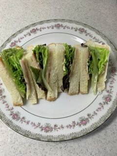 サンドイッチ ハム チーズ レタス-レシピのメイン写真
