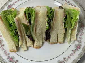 サンドイッチ　ハム　チーズ　レタス-レシピのメイン写真