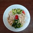 高タンパク冷やしうどん