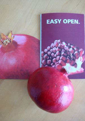 EASY OPEN❤　ざくろの剥き方-レシピのメイン写真
