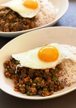 ドライカレー『きのう何食べ』#124-レシピのメイン写真