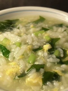 炊飯器で作る簡単たまご草粥-レシピのメイン写真