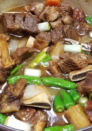 カルビチム-レシピのメイン写真