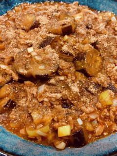 花椒麻婆茄子-レシピのメイン写真