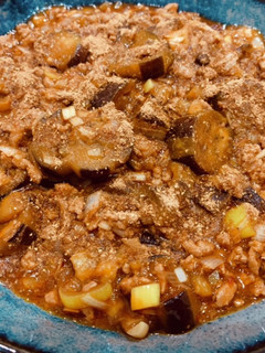 花椒麻婆茄子-レシピのメイン写真