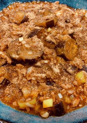 花椒麻婆茄子-レシピのメイン写真