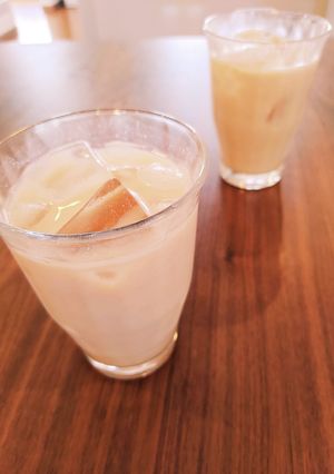 地中海式＃ヘルシーなきな粉ミルク-レシピのメイン写真