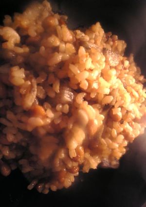 納豆と山芋のバター醤油チャーハン-レシピのメイン写真