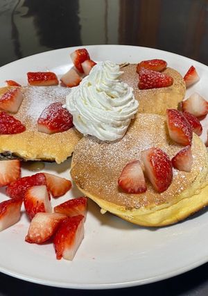 ふわふわパンケーキ-レシピのメイン写真