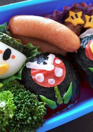 ゆで卵のクッパクラウン（マリオ）-レシピのメイン写真
