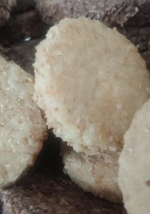 ココナッツクッキー@羅漢果ver.-レシピのメイン写真
