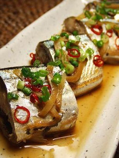 サンマのポン酢deさっぱり煮♪-レシピのメイン写真