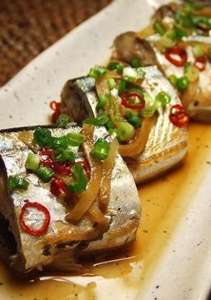 サンマのポン酢deさっぱり煮♪-レシピのメイン写真