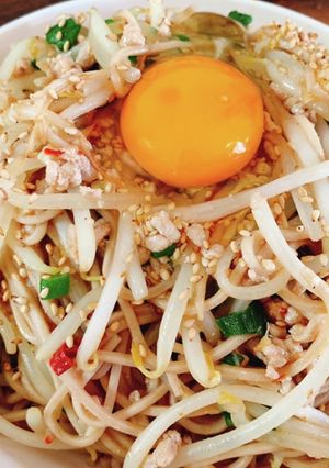 中華風炒め肉蕎麦-レシピのメイン写真