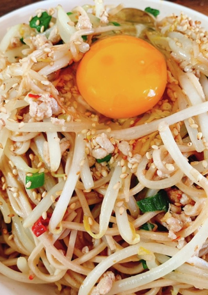 中華風炒め肉蕎麦-レシピのメイン写真