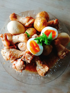 新じゃがと手羽元のてりってり煮★デパ地下-レシピのメイン写真