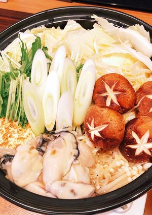 覚えやすい出汁の牡蠣鍋♡-レシピのメイン写真