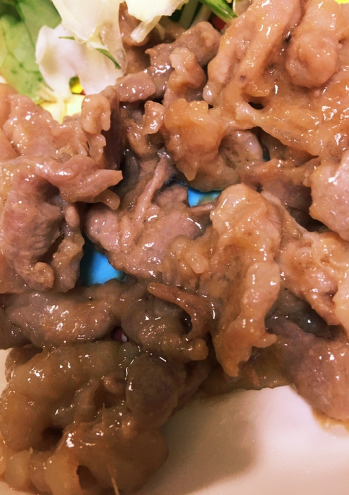味噌＋マヨネーズでコクうまなしょうが焼き-レシピのメイン写真
