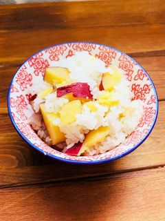 さつまいもご飯♡-レシピのメイン写真