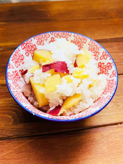 さつまいもご飯♡-レシピのメイン写真
