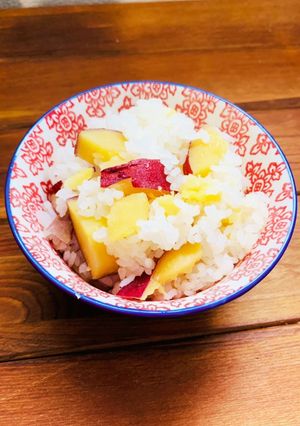 さつまいもご飯♡-レシピのメイン写真