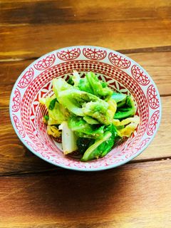 キャベツの胡麻和え♪-レシピのメイン写真