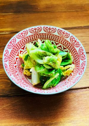 キャベツの胡麻和え♪-レシピのメイン写真