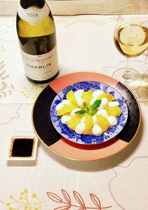 簡単美味モッツァレラチーズのサラダ-レシピのメイン写真