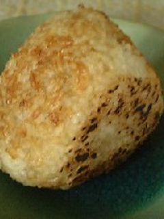 表面パリパリの焼きおにぎり-レシピのメイン写真