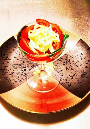 簡単美味しいトマトサラダ 簡単おかず-レシピのメイン写真