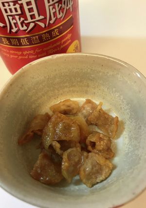 時間がある時にチャレンジ！鶏皮せんべい-レシピのメイン写真