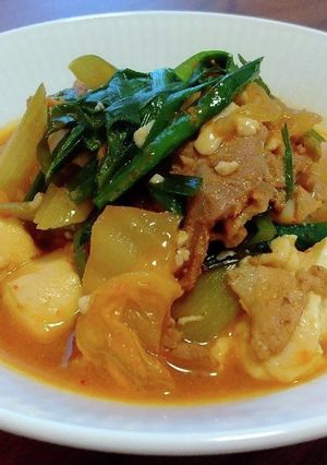 辛みそキムチスープ-レシピのメイン写真