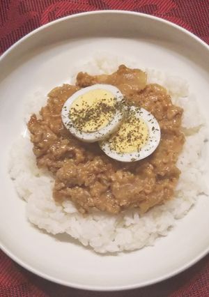 クリーミーキーマカレー-レシピのメイン写真