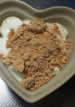 バナナきなこヨーグルト♡ダイエットおやつ-レシピのメイン写真