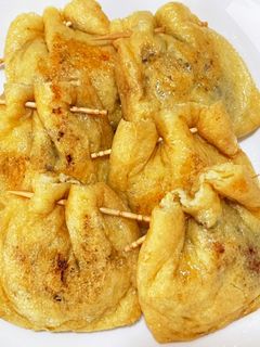 挽肉納豆のきんちゃく-レシピのメイン写真