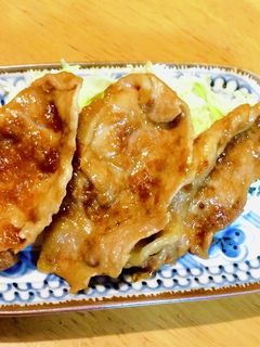 しっとりジューシー!豚肉の生姜焼き-レシピのメイン写真