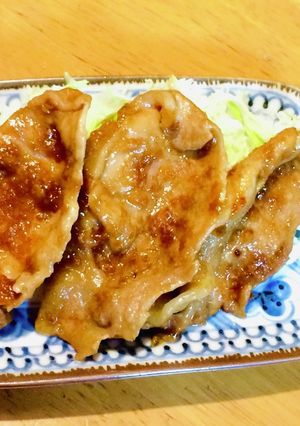 しっとりジューシー！豚肉の生姜焼き-レシピのメイン写真