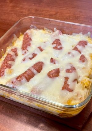 マカロニグラタン-レシピのメイン写真