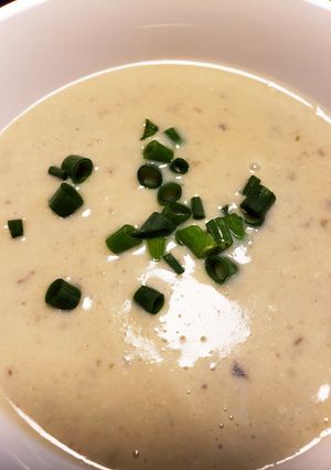 スーパーフード菊芋の豆乳スープ-レシピのメイン写真
