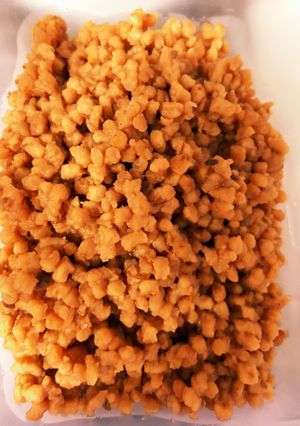大豆ミートで肉味噌、、ビビンバや坦々麺に-レシピのメイン写真