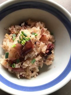 蛍烏賊の炊き込みご飯-レシピのメイン写真
