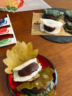 こどもの日に手作り柏餅-レシピのメイン写真