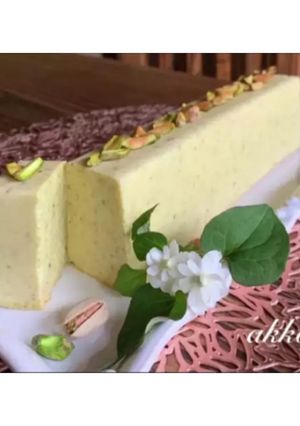 ピスタチオのチーズテリーヌ-レシピのメイン写真