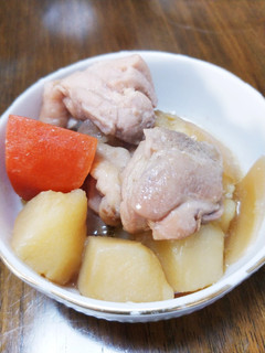 ☆鶏もも肉の肉じゃが☆-レシピのメイン写真