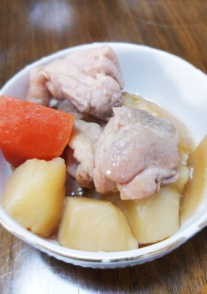 ☆鶏もも肉の肉じゃが☆-レシピのメイン写真